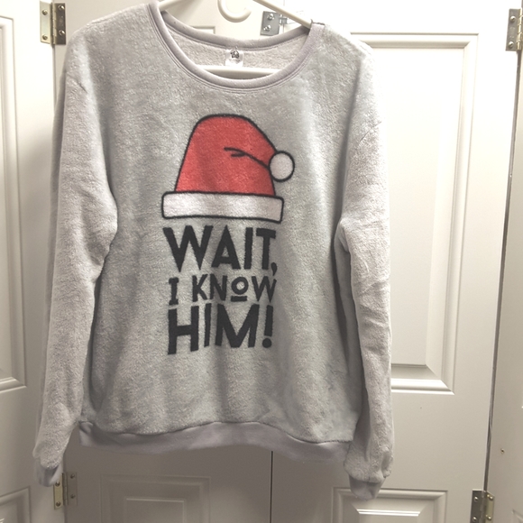 Women's SOFT long sleeve 'Wait, I know him' - Picture 1 of 3